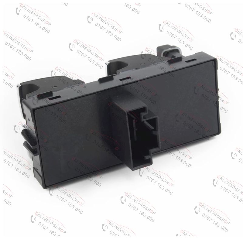 Butoane geamuri electrice crom Volkswagen Passat B8, Golf 7, Octavia 3